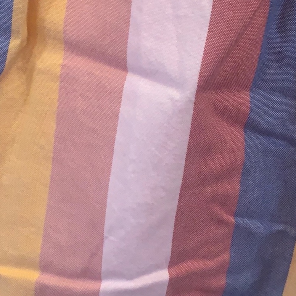 Madewell Tie-Front stripe dress - Picture 6 of 7